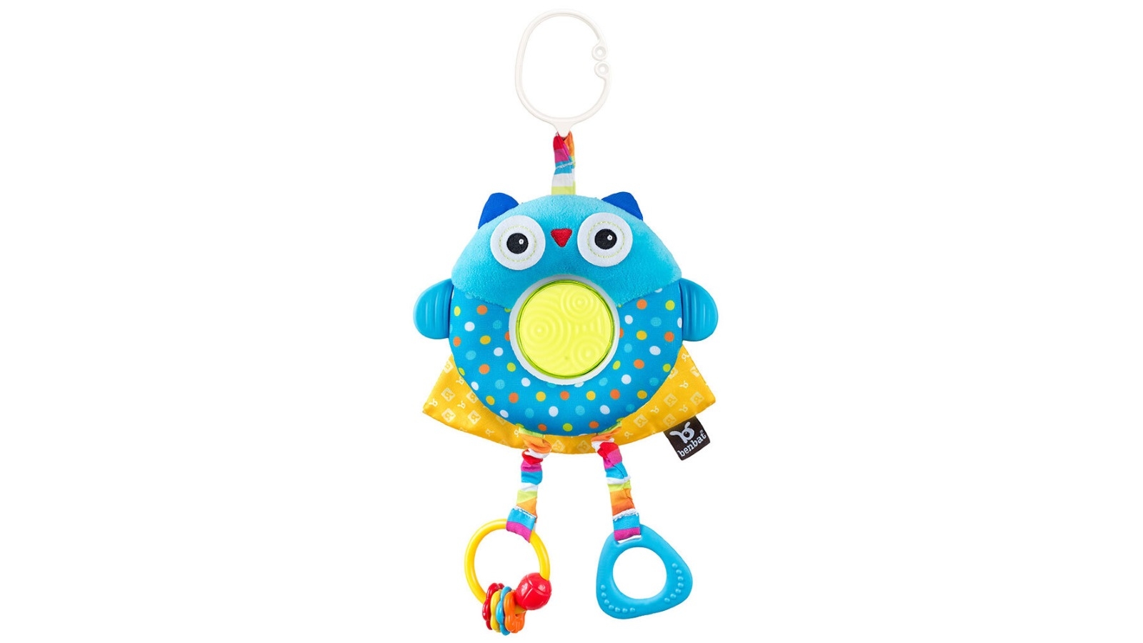 Benbat Dazzle Multi Skills Travel Toy Owl
