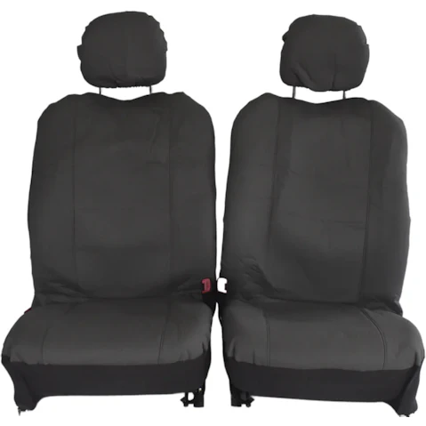 My Car Canvas Seat Covers for Ford Territory 2004-2020 - Grey
