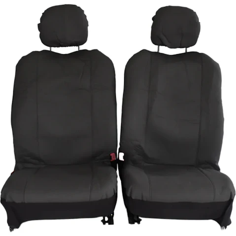 My Car Canvas Seat Cover for Ford Territory 2004-2020 - Grey