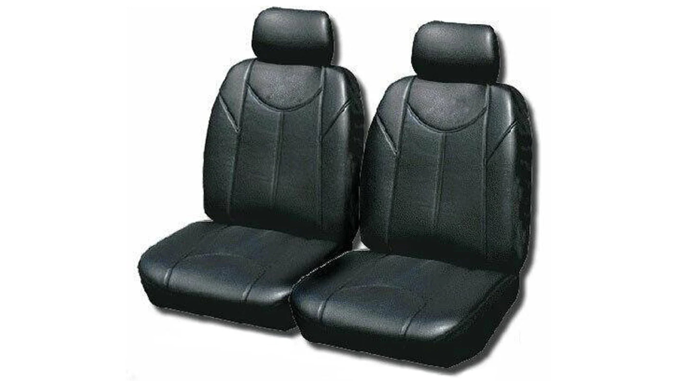 My Car Faux Leather Seat Cover for Ford Territory 2004-2020 - Grey