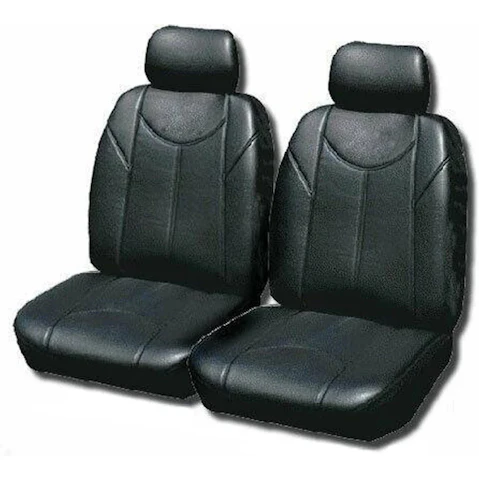My Car Faux Leather Seat Cover for Ford Territory 2004-2020 - Grey
