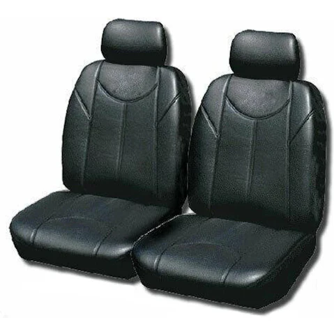 My Car Faux Leather Seat Covers for Mitsubishi Triton Dual Cab 2006-2020 - Grey