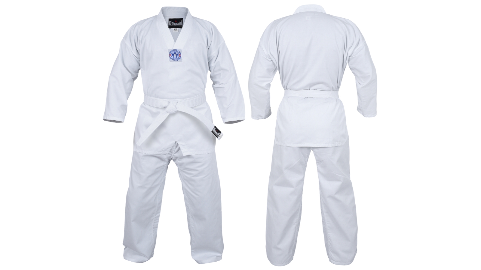 Morgan Sports Dragon Deluxe 8oz Taekwondo Uniform - 0