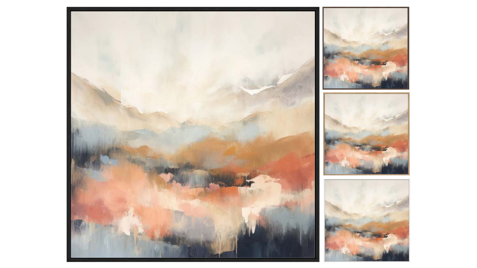 La Grolla Minimalist Earthly Melodies II Gallery Wall Art
