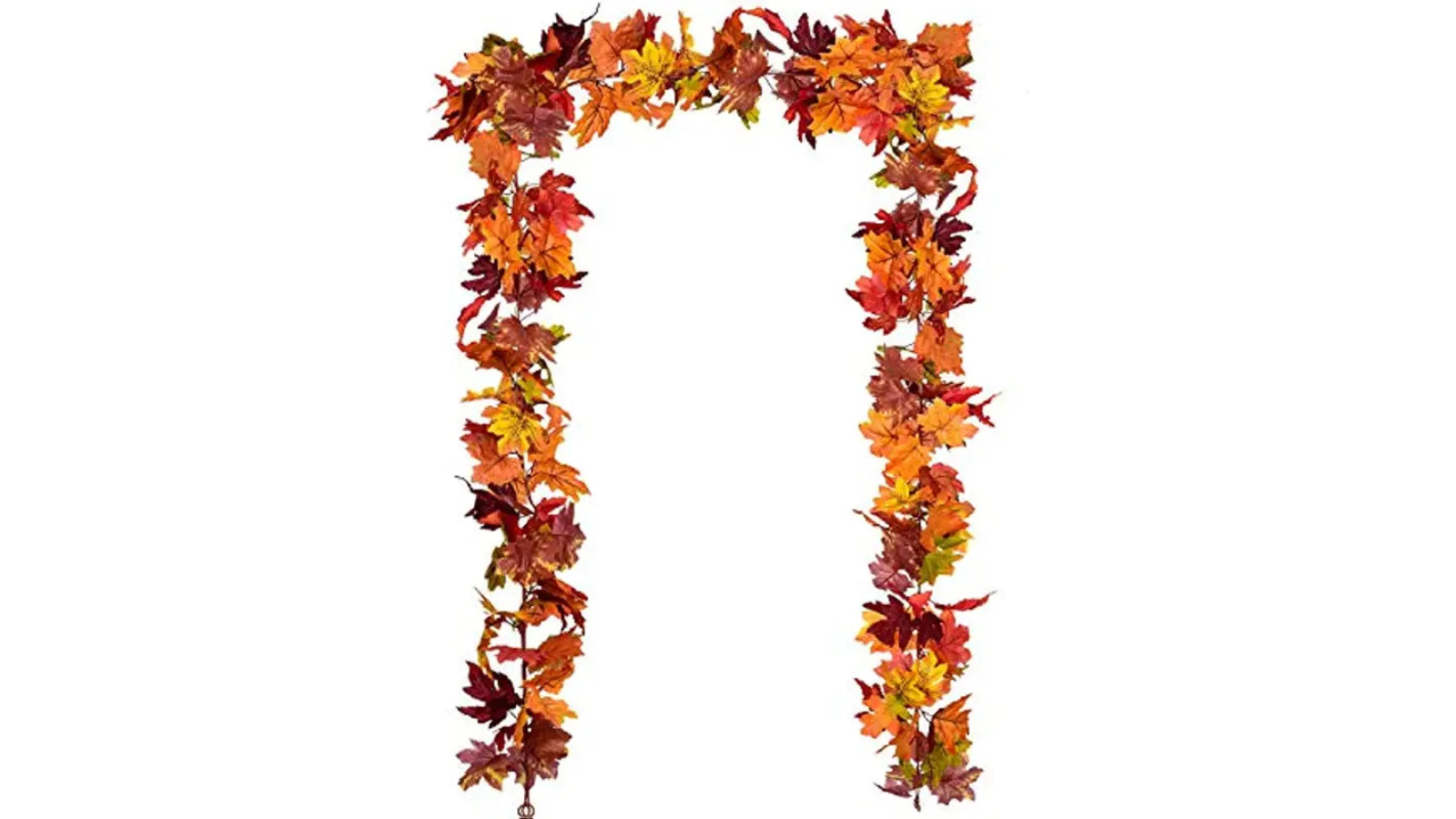 TM Hanging Vine Garland Autumn Maple Leaf