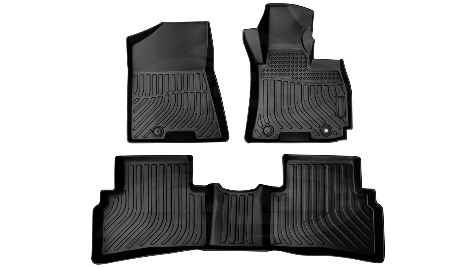 X-Car 3D All-Weather Customised Full Set Floor Mat for Hyundai Tucson 2015-2021