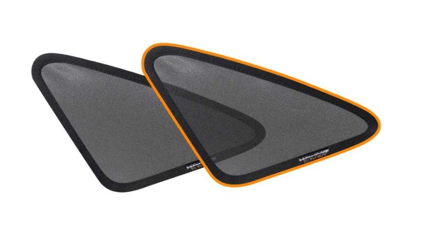X-CAR Car Sun Blind Mesh Third Row Window Port Window Sun Shade for Hyundai Tucson 2021-2024