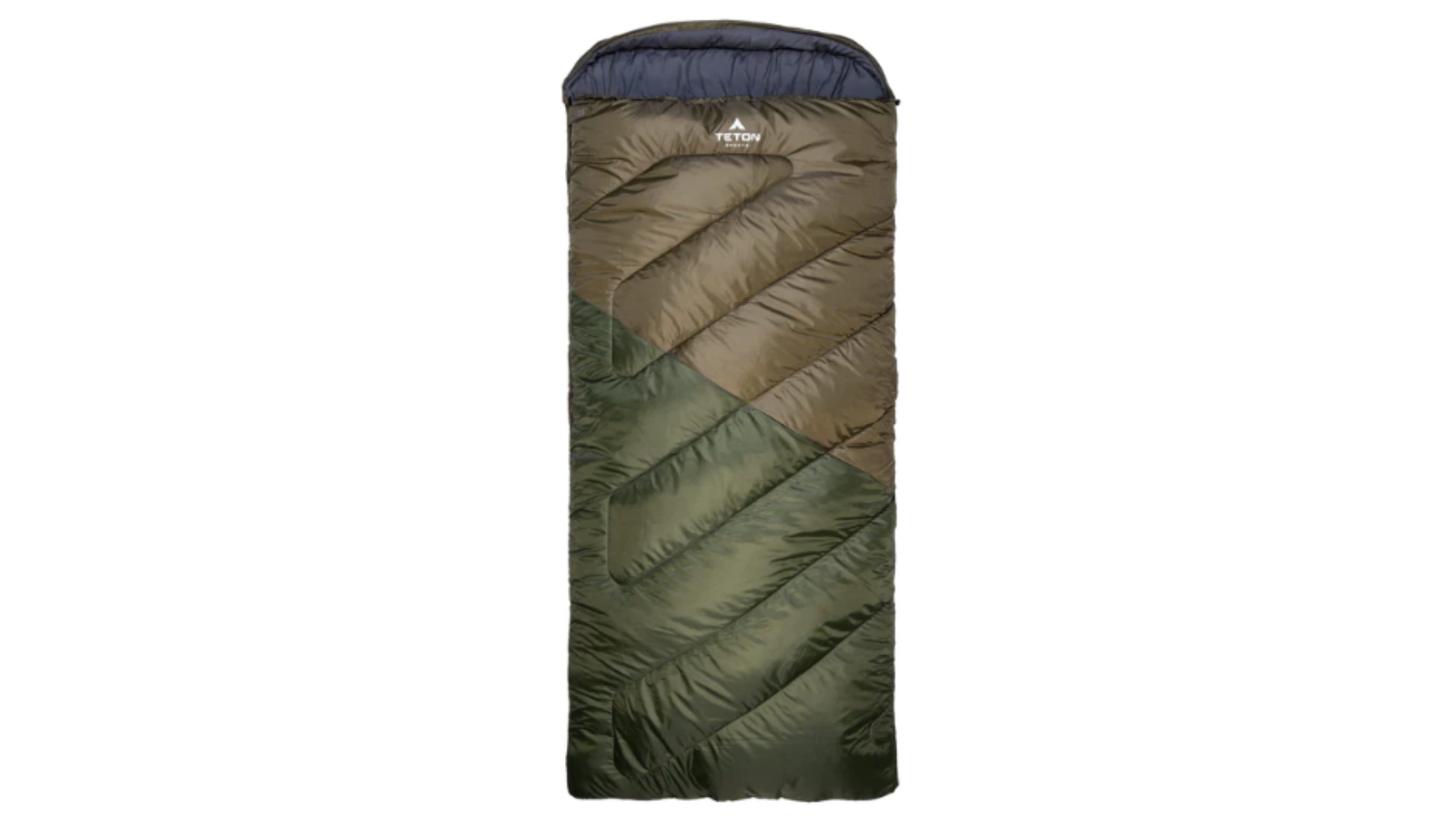 Teton Sports XX-Large Grand Right Zip -7C/20F Sleeping Bag - Ivy/Grey