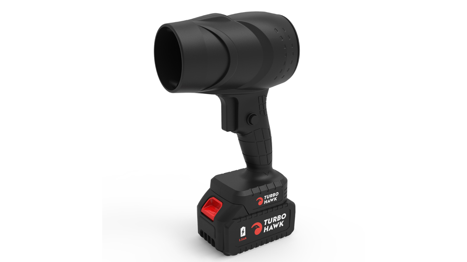 As Seen On TV Turbo Hawk - Compact, Cordless, Multi-Purpose Blower