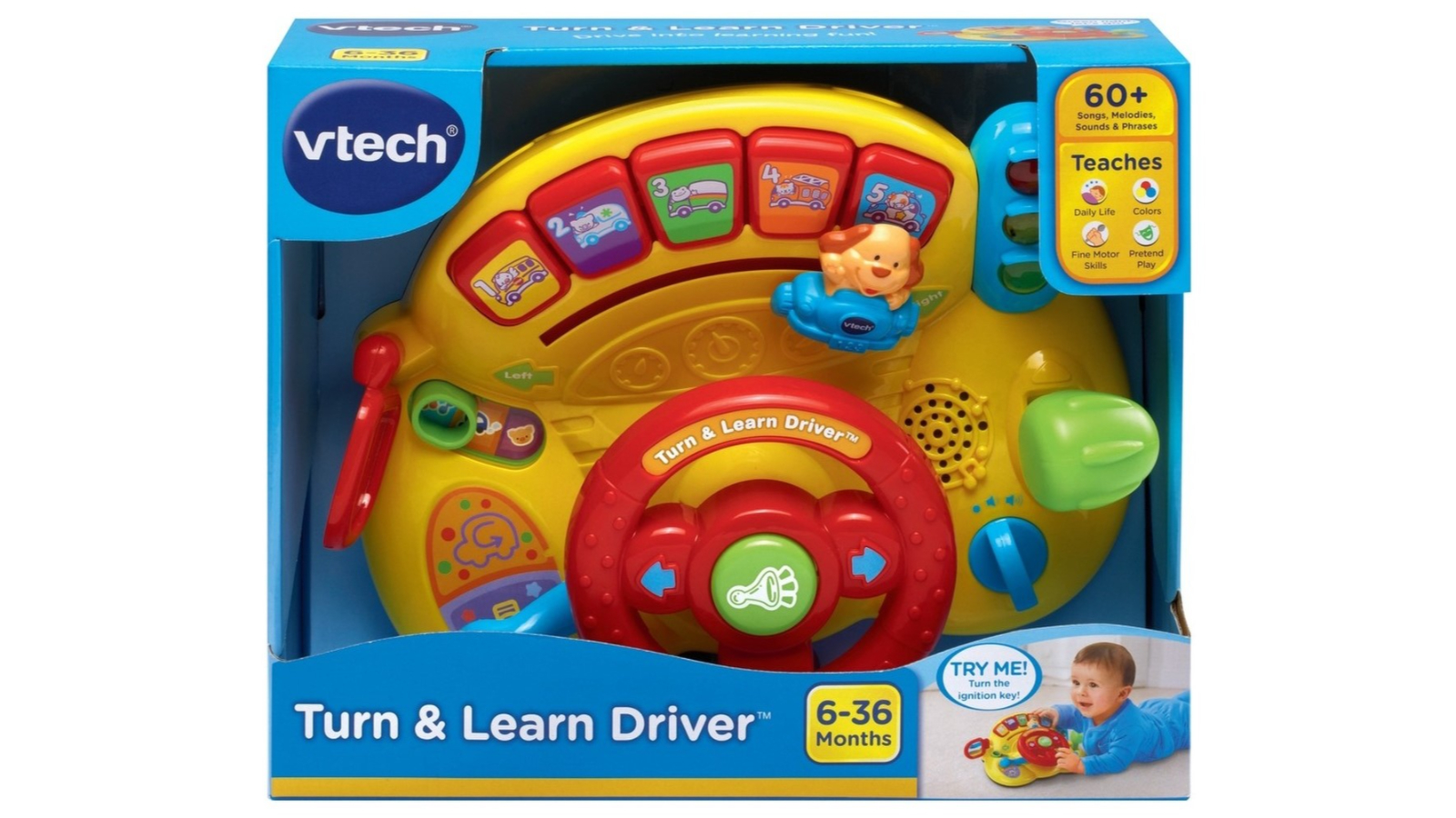VTech Turn and Learn Driver