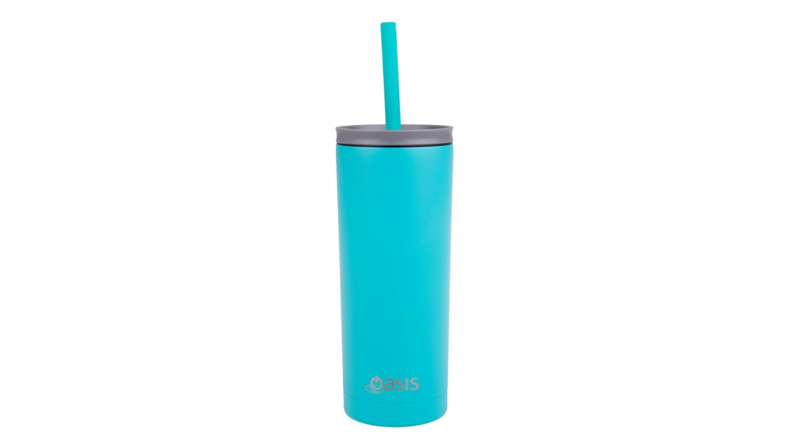 Oasis Super Sipper 600ml Stainless Steel Insulated Tumbler - Turquoise