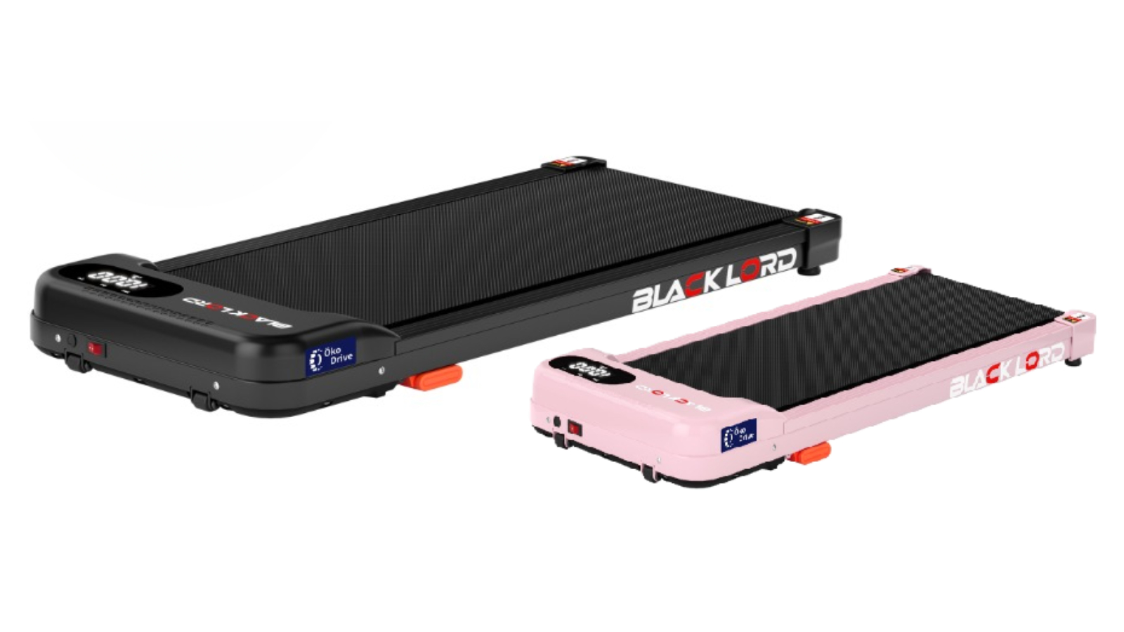 Black Lord Electric Incline Walking Pad with Remote