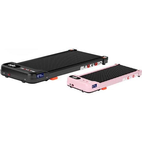 Black Lord Electric Incline Walking Pad with Remote