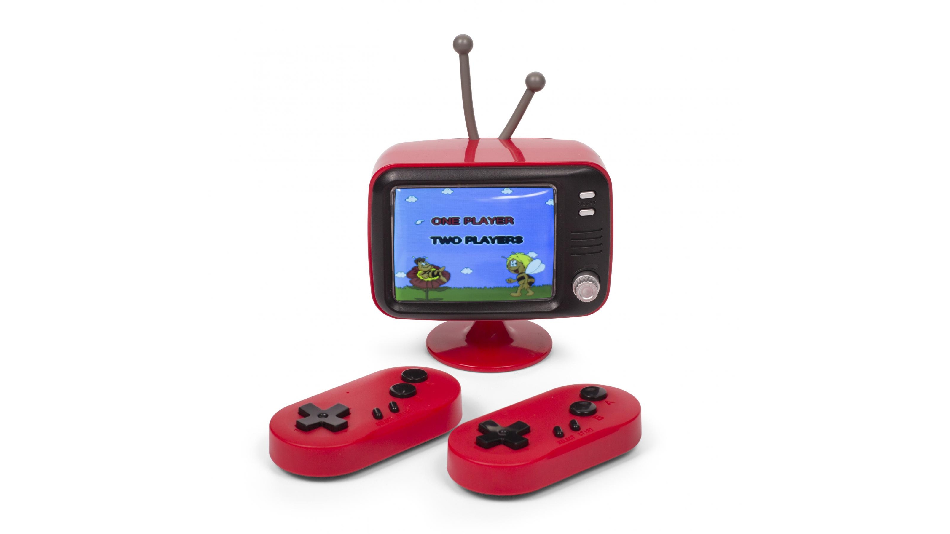 Thumbs up retro mini tv deals console