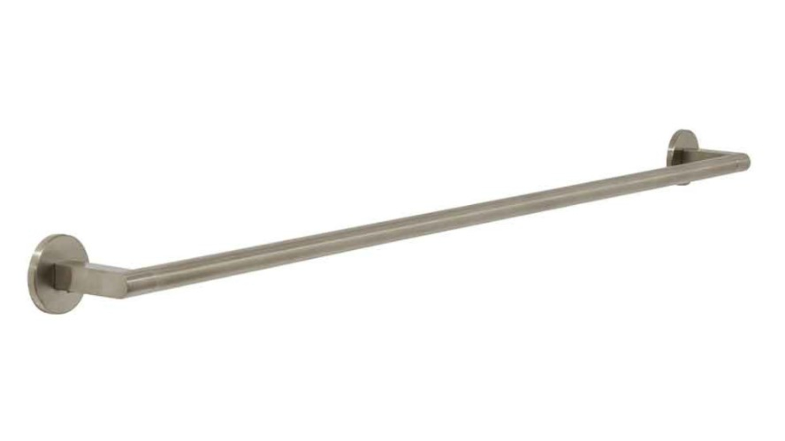 Villeroy & Boch Architectura 800mm Towel Rail - Brushed Nickel