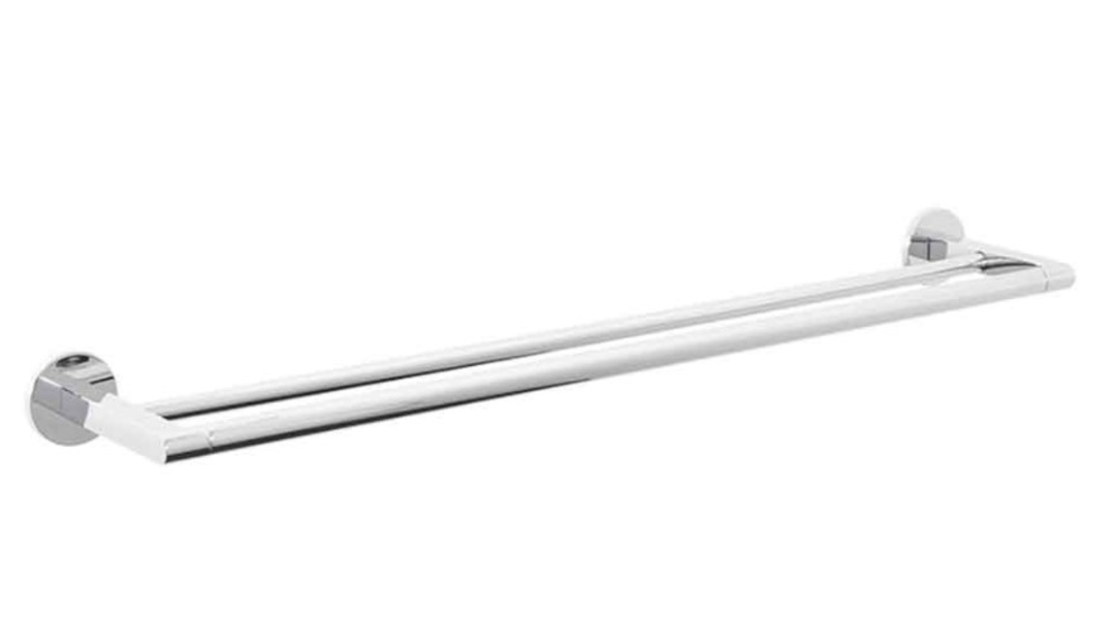 Villeroy & Boch Architectura 600mm Double Towel Rail - Chrome