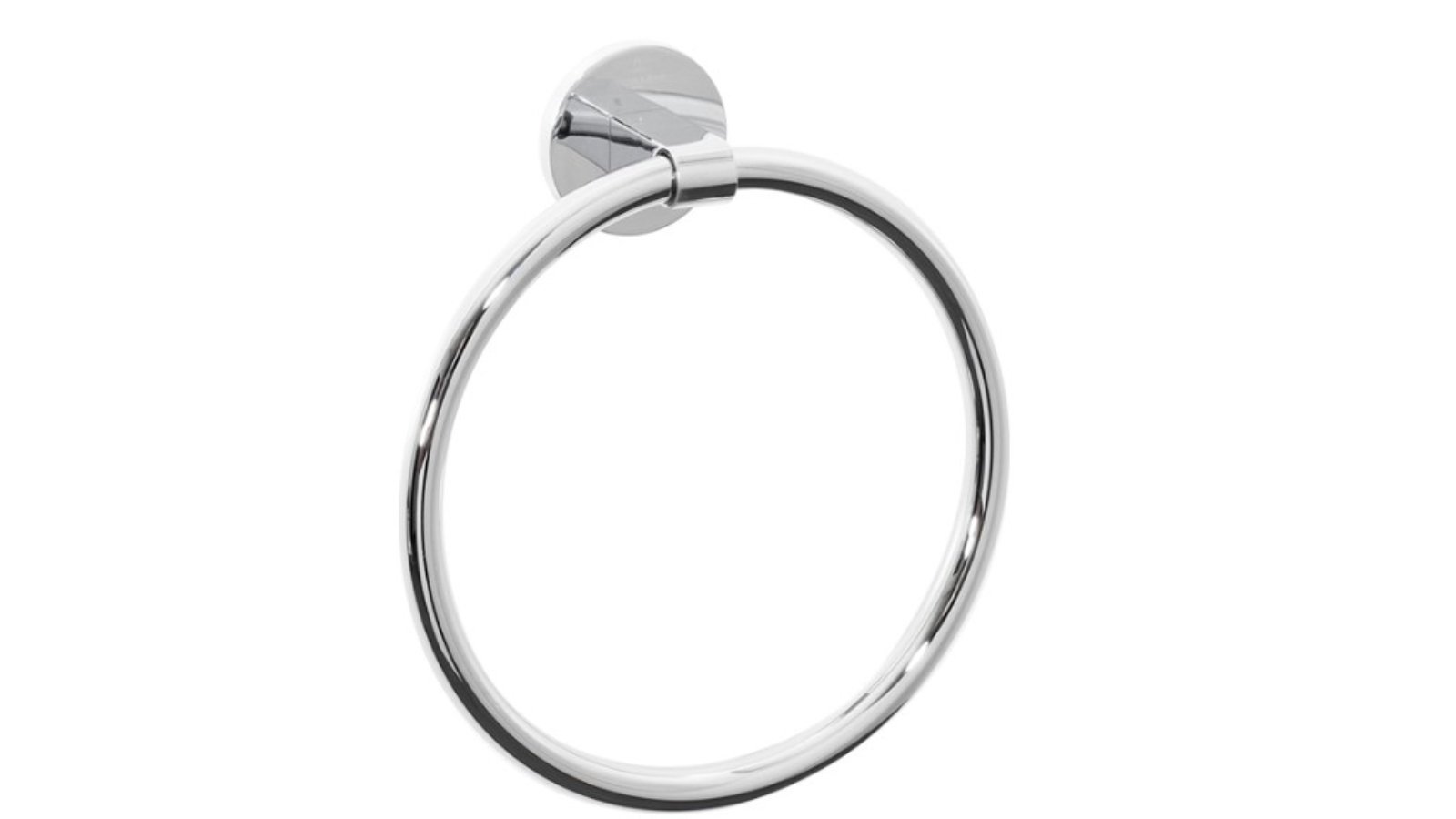Villeroy & Boch Architectura Towel Ring - Chrome