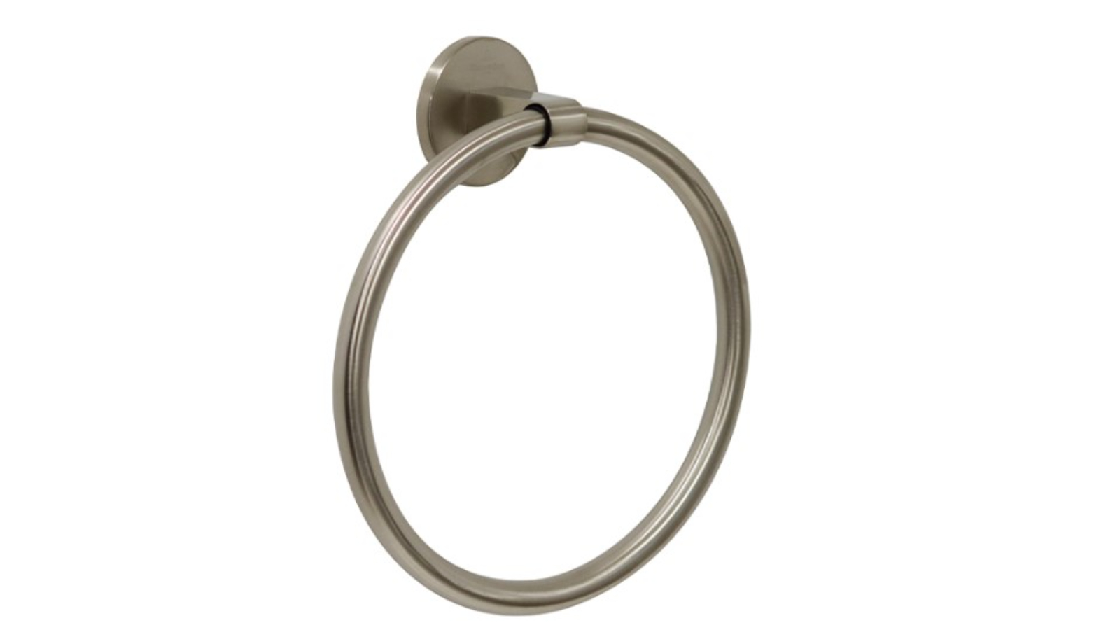Villeroy & Boch Architectura Towel Ring - Brushed Nickel