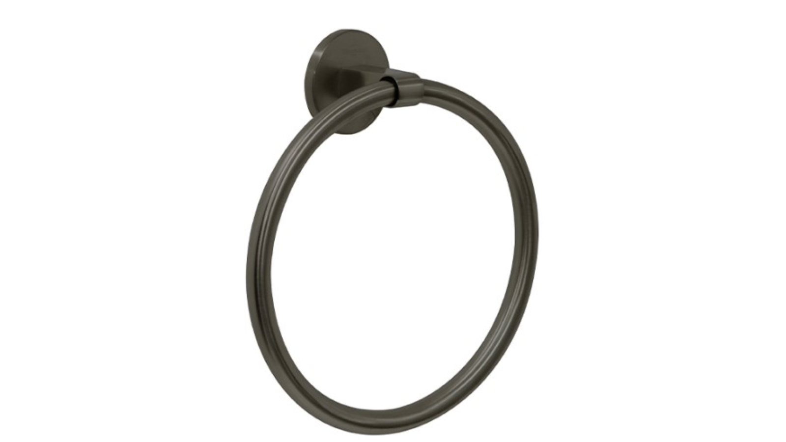 Villeroy & Boch Architectura Towel Ring - Gunmetal