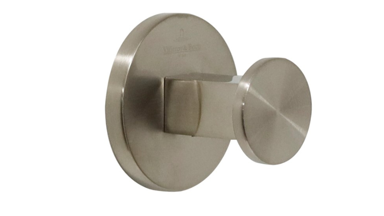 Villeroy & Boch Architectura Robe Hook - Brushed Nickel