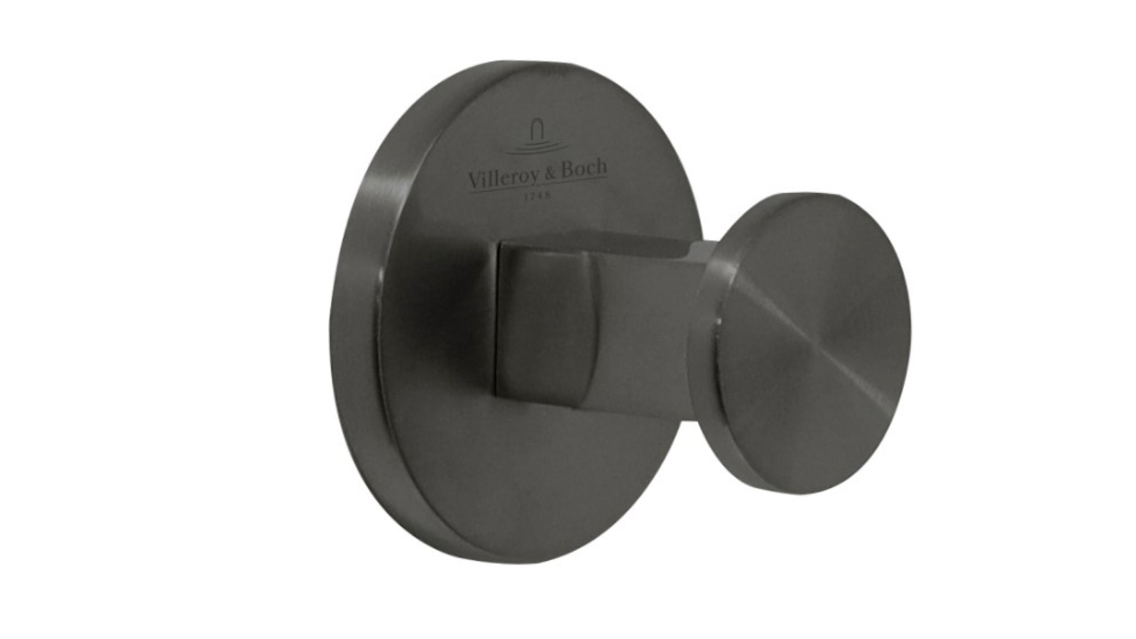 Villeroy & Boch Architectura Robe Hook - Gunmetal