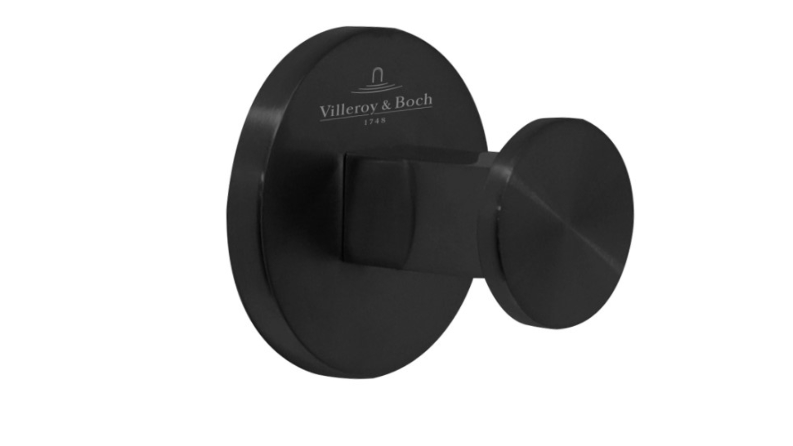 Villeroy & Boch Architectura Robe Hook - Matte Black