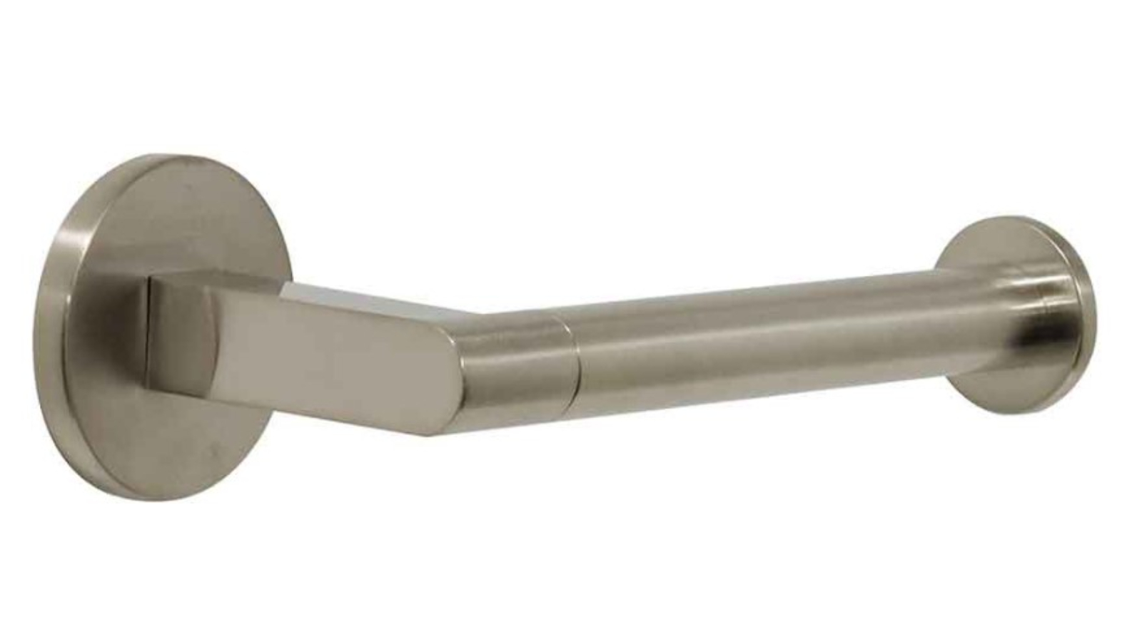 Villeroy & Boch Architectura Right Hand Facing Toilet Roll Holder - Brushed Nickel