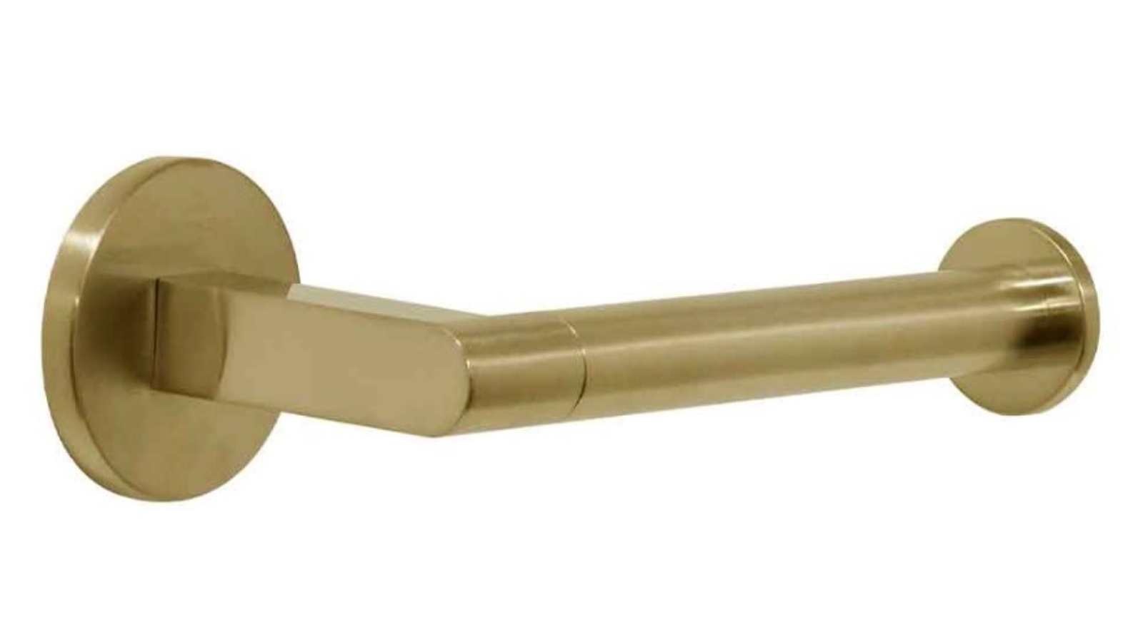Villeroy & Boch Architectura Right Hand Facing Toilet Roll Holder - Brushed Gold