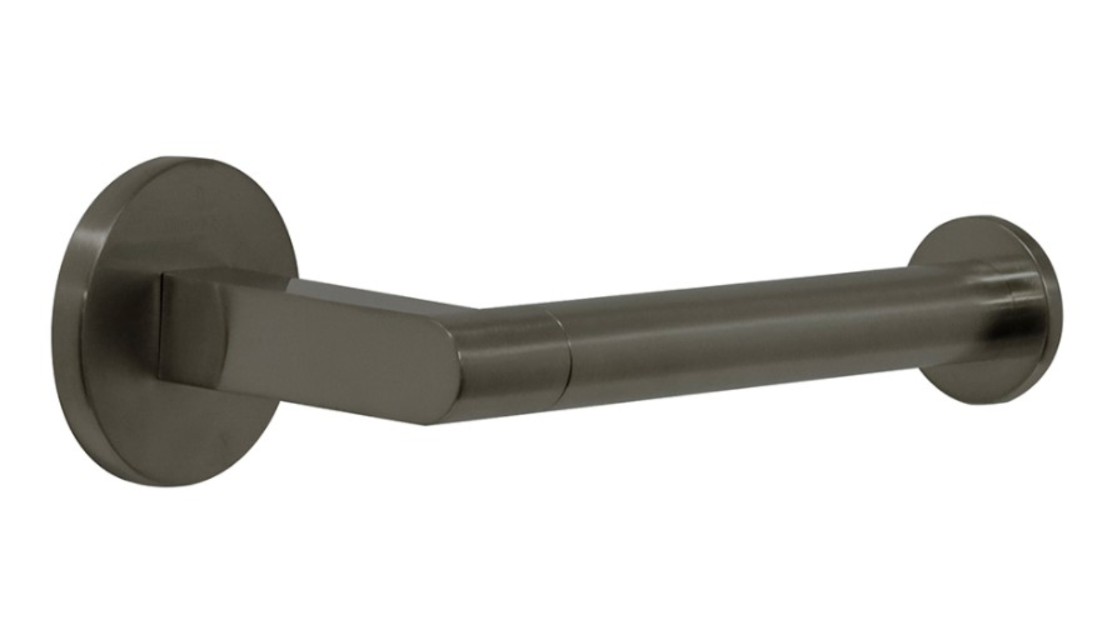 Villeroy & Boch Architectura Right Hand Facing Toilet Roll Holder - Gunemetal