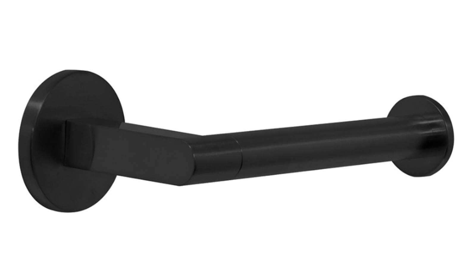 Villeroy & Boch Architectura Right Hand Facing Toilet Roll Holder - Matte Black