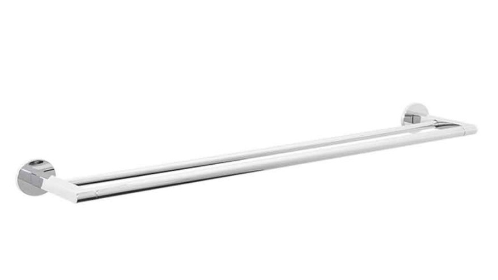 Villeroy & Boch Architectura 800mm Double Towel Rail - Chrome