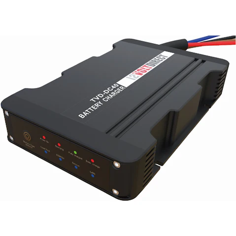40A DC to DC Battery Charger MPPT 12V Dual Battery System Kit Solar Compatible