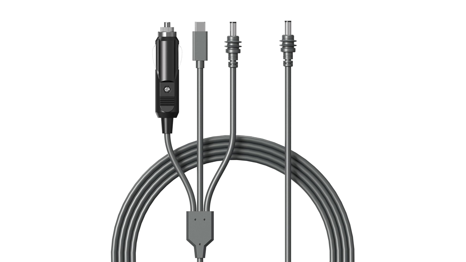 12 Volt Direct 5metre Starlink Mini 3-in-1 USB/DC5521/Cigarette Power Lead