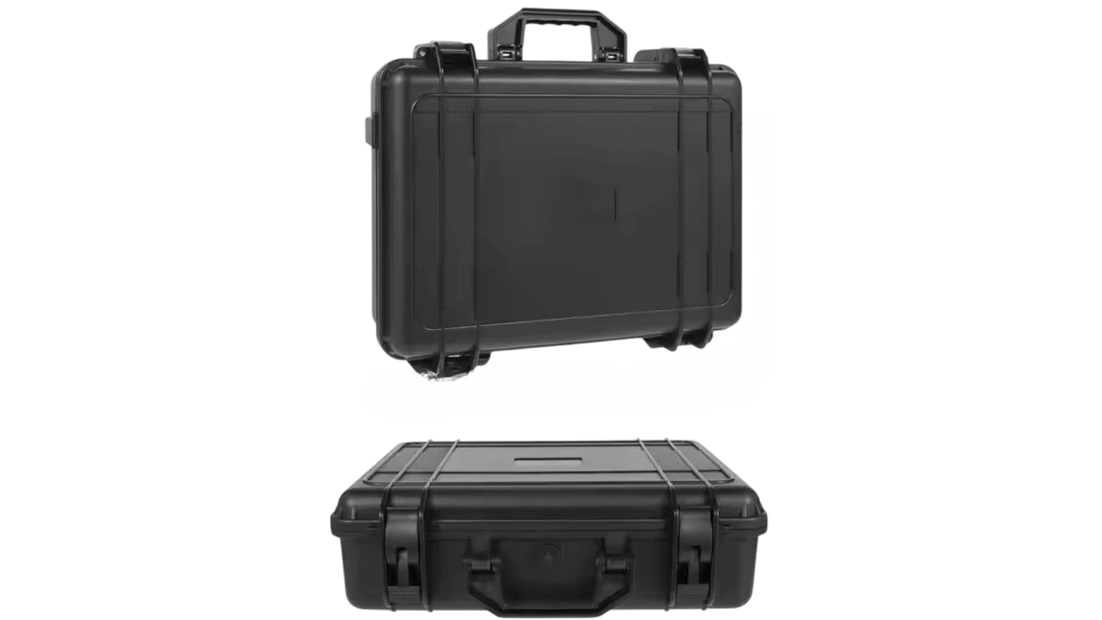 12 Volt Direct Black Hard Travel Case for Starlink Mini Dish