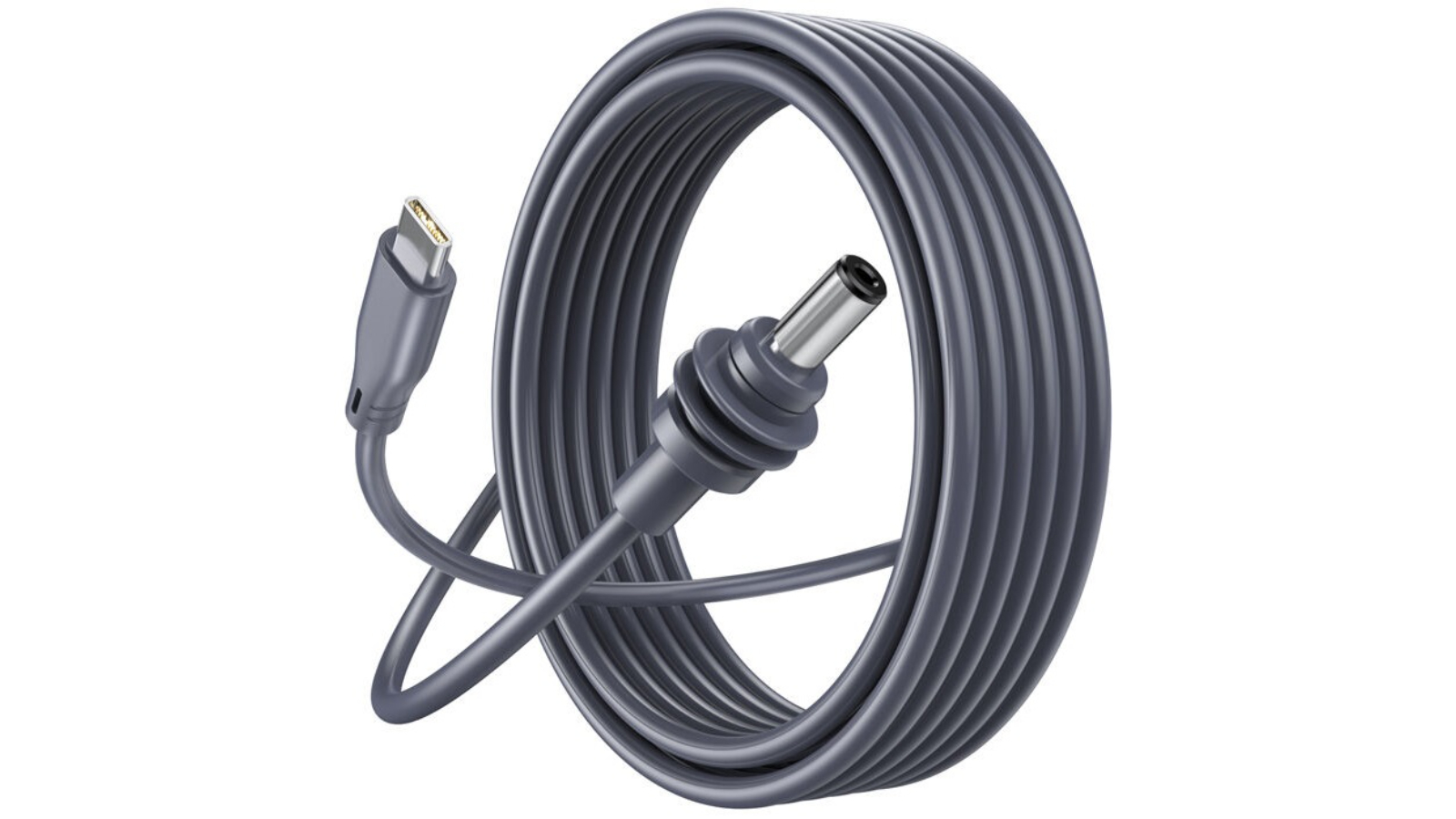 12 Volt Direct USB C to DC5521 Power Cable for Starlink Mini - 5metre