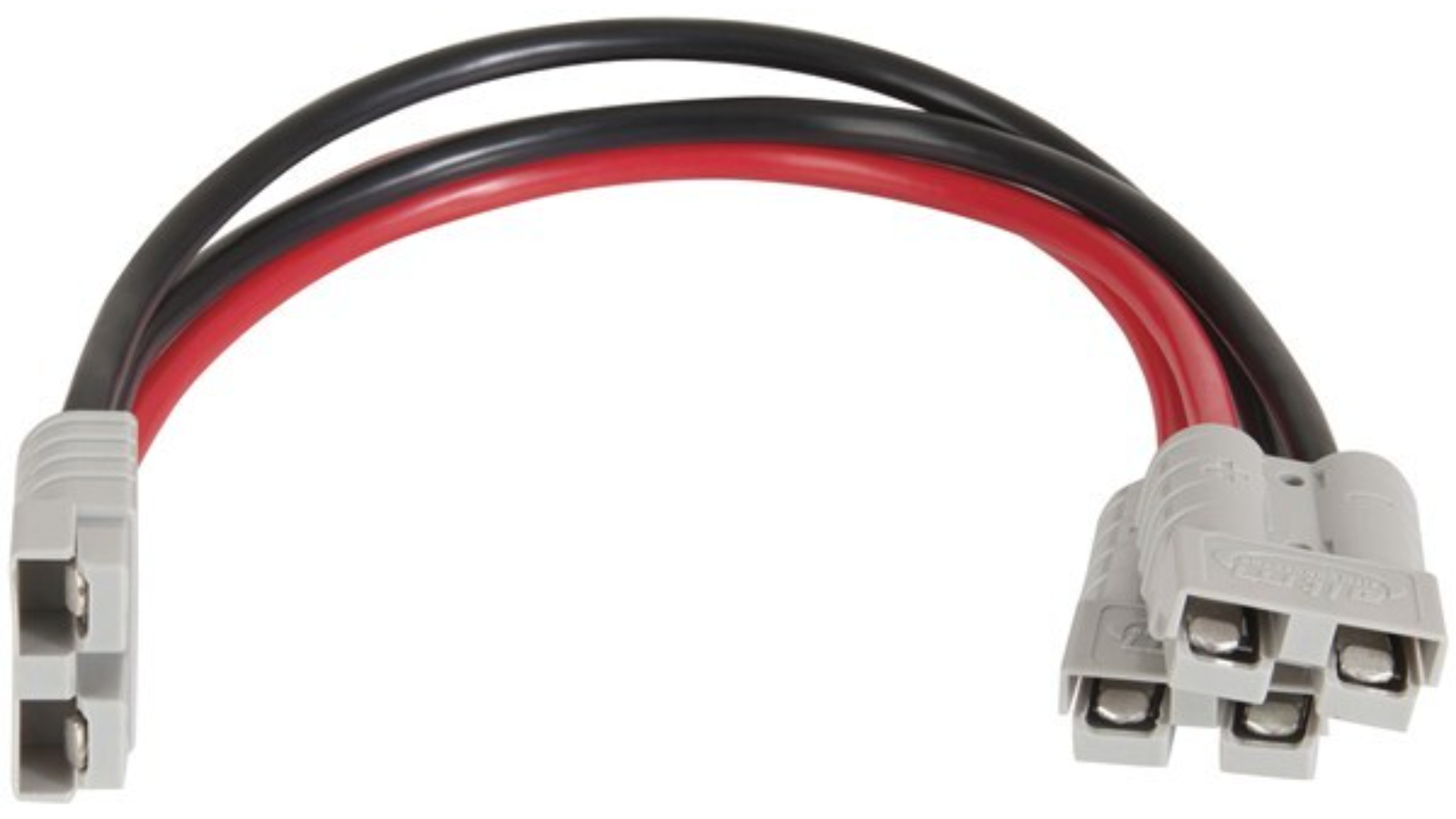 12 Volt Direct Anderson Plug Double Adapter Y-Splitter Cable 8AWG