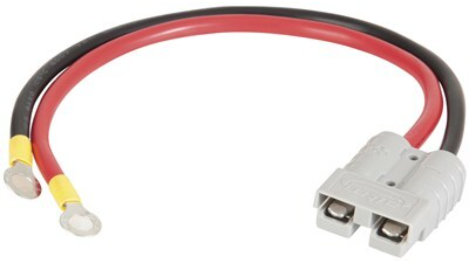 12 Volt Direct Anderson to M8 Eye Ring Terminal Adapter Cable 8AWG