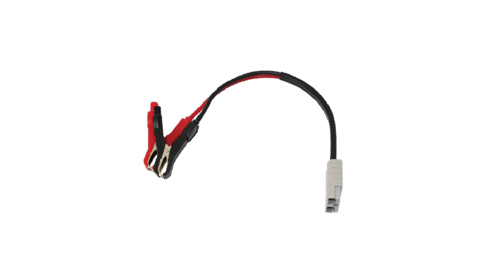 12 Volt Direct Anderson to Alligator Clips Cable Adapter
