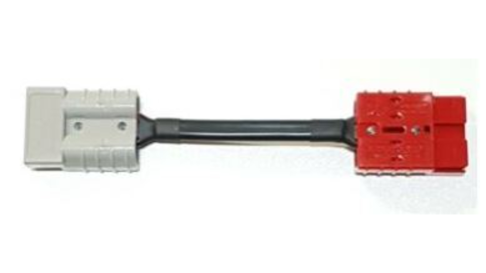 12 Volt Direct Grey to Red Anderson Style Plug Adapter