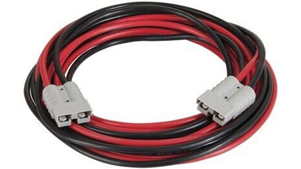 12 Volt Direct 5m 50A Anderson Style Connector Extension Adapter Lead