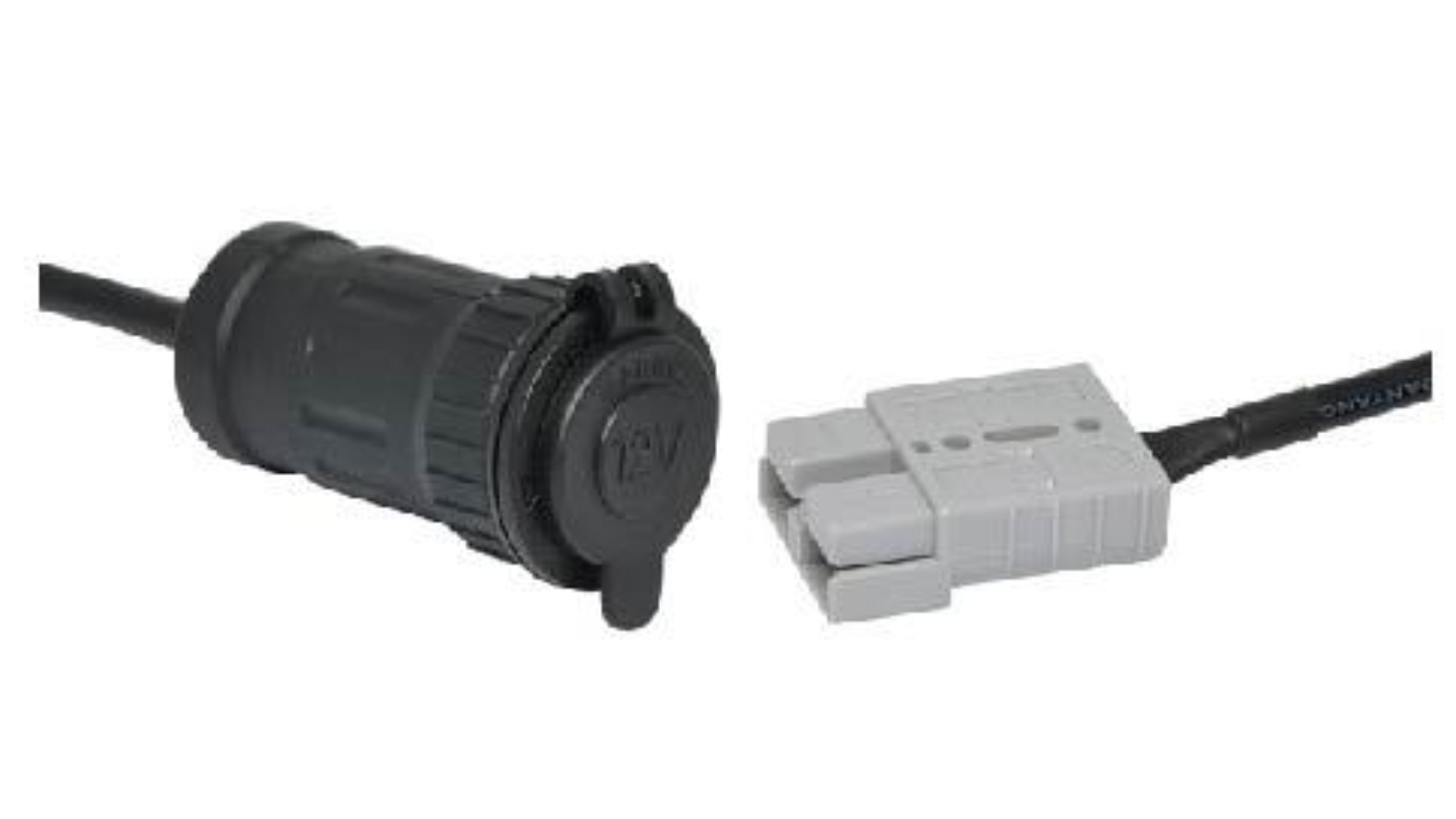 12 Volt Direct 2metre Anderson Style Adapter Lead to Cigarette Socket