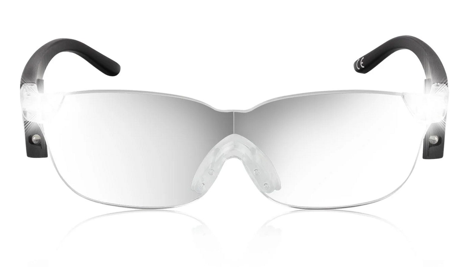 Kleva Zoom Vision Plus TV Double Offer With Built In LED Lights plus FREE Sunglasses and Case