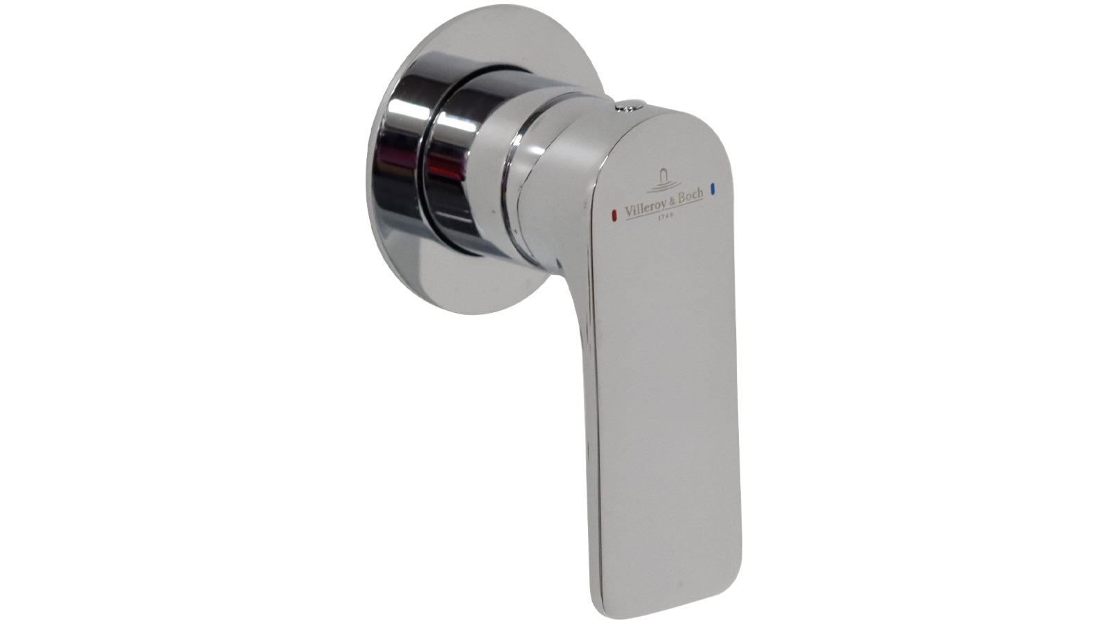 Villeroy & Boch Magnum Bath/Shower Mixer Trim Chrome Harvey Norman