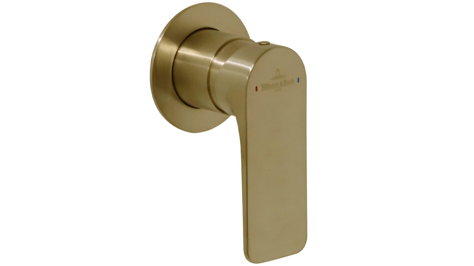 Villeroy & Boch Magnum Bath/Shower Mixer Trim - Brushed Gold
