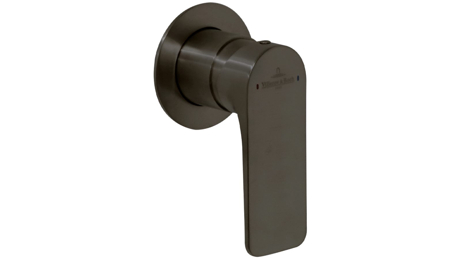 Villeroy & Boch Magnum Bath/Shower Mixer Trim - Gun Metal