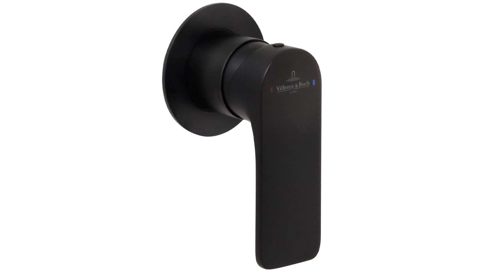 Villeroy & Boch Magnum Bath/Shower Mixer Trim - Matte Black
