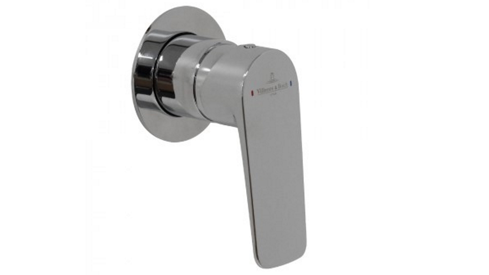Villeroy & Boch O.Novo Style Shower Mixer Trim - Chrome
