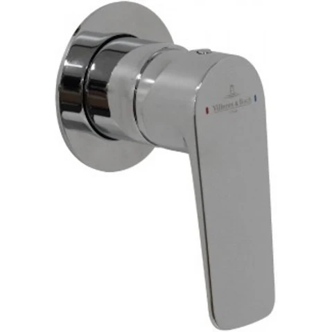 Villeroy & Boch O.Novo Style Shower Mixer Trim - Chrome