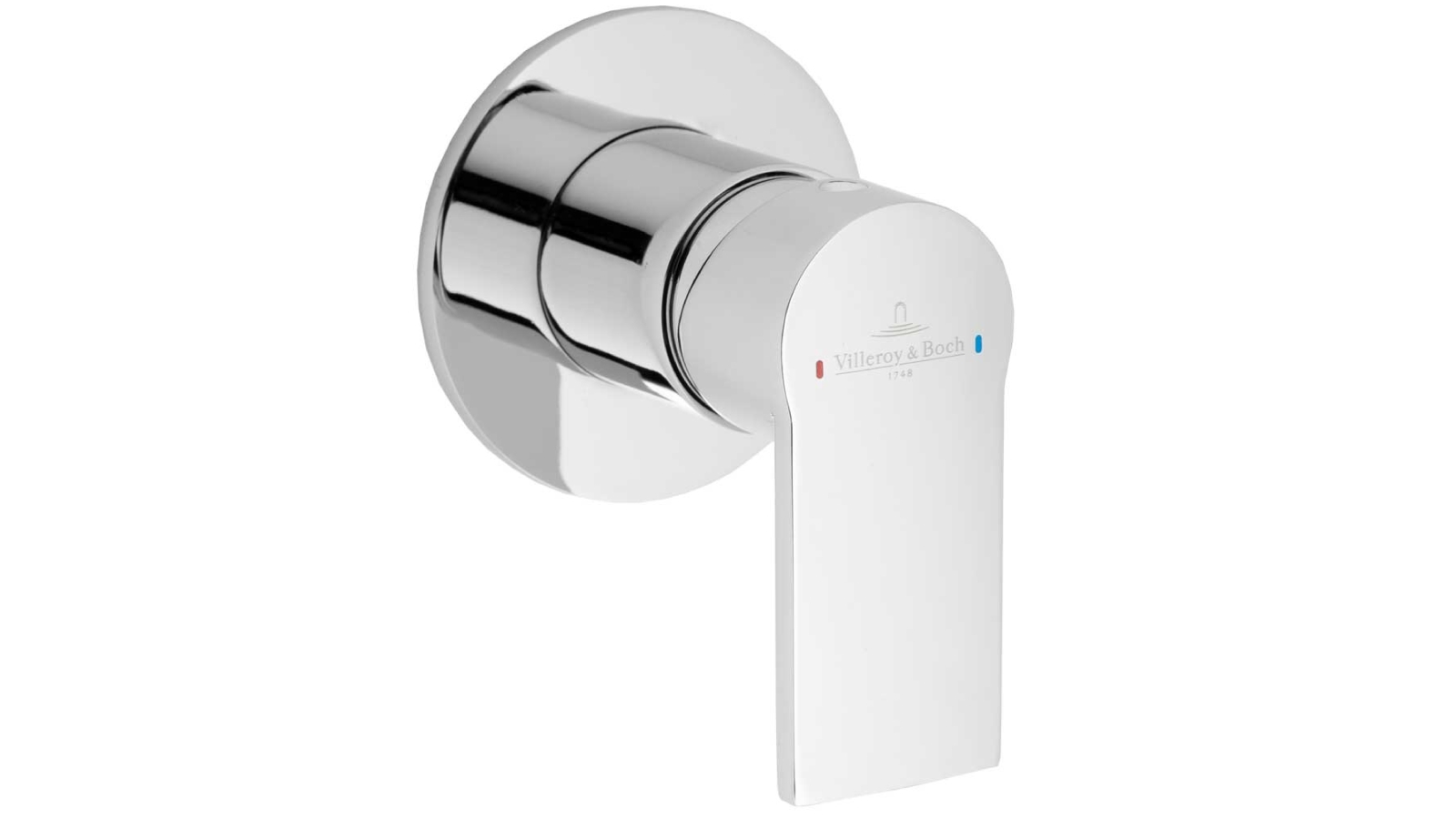 Villeroy & Boch Pura Shower Mixer Trim Only (Requires Inwall BodyTVS00036150061) Harvey Norman
