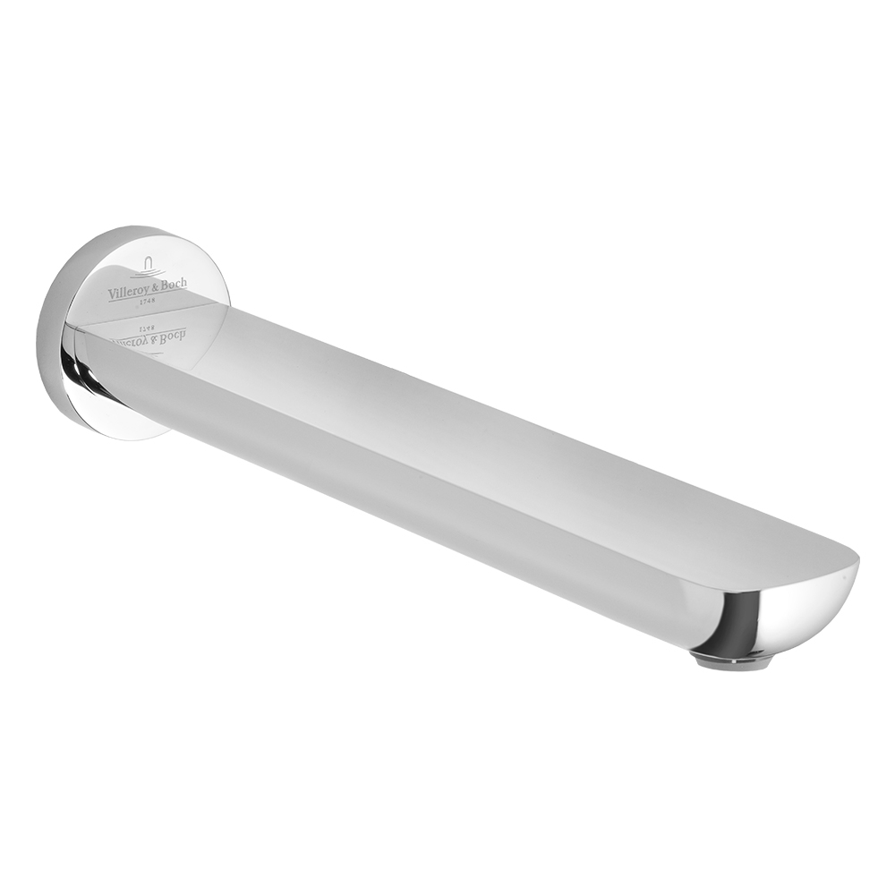 Villeroy & Boch O.novo Bath Spout - Chrome